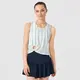 Product overview - MOVE Tank Top Women celery green/white
