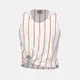 Product overview - MOVE Tank Top Women campfire orange/white