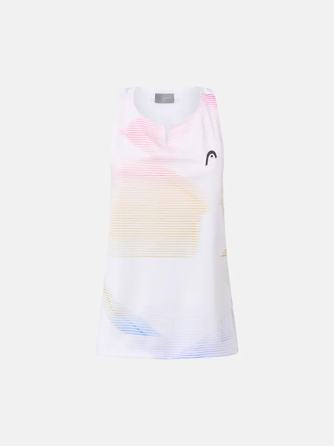 Product overview - AGILITY Tank Top Women light blue/print vision w