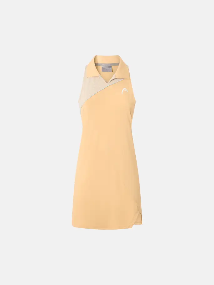 Product overview - SPIRIT Dress Women apricot/light blue