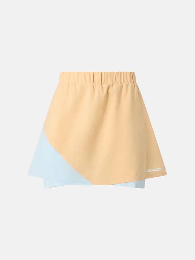 Product overview - DYNAMIC Skort Women apricot/light blue