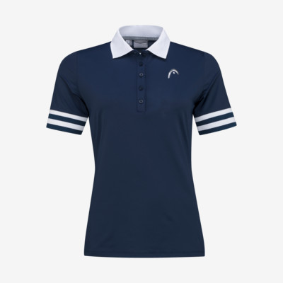Product overview - PERF Polo Shirt Women dark blue