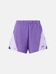 Product overview - DYNAMIC Shorts Women purple/white