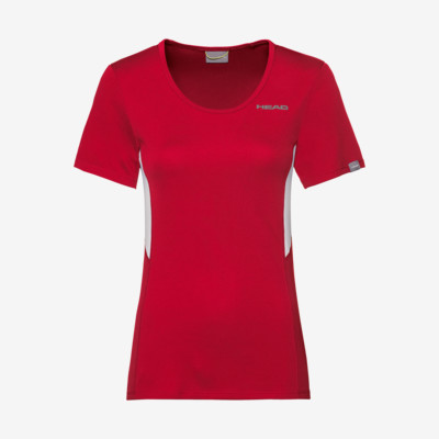 Product overview - CLUB Tech T-Shirt W red
