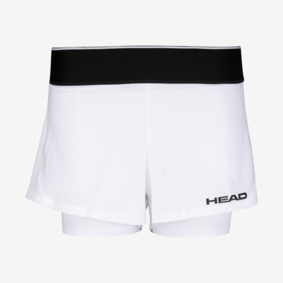 Product overview - ROBIN Shorts Women white/black