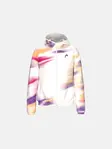 Product overview - BLUR Jacket Women apricot/print vision ii