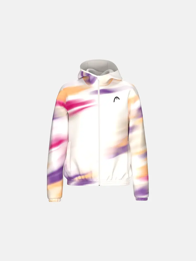 Product overview - BLUR Jacket Women apricot/print vision ii