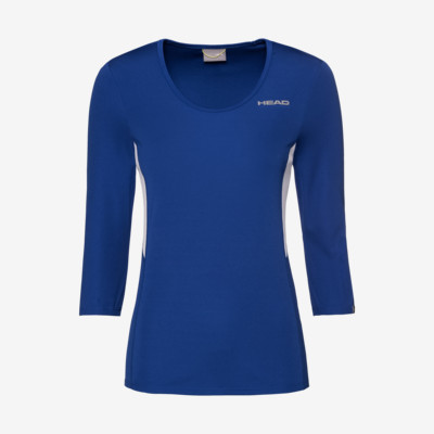 Product overview - CLUB Tech 3/4 Shirt W royal blue