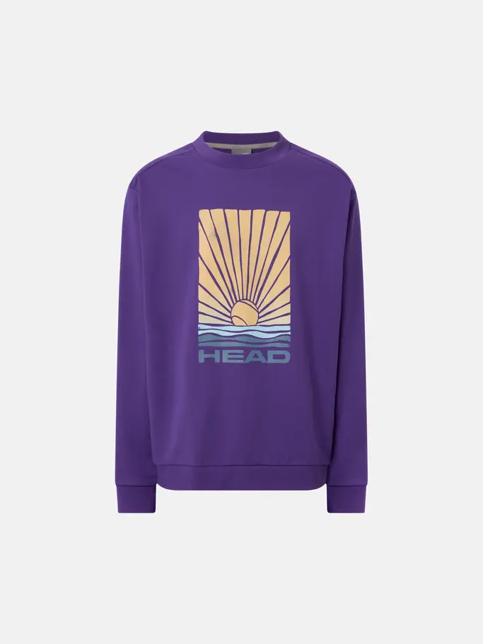 Product overview - RALLY Crewneck Women purple