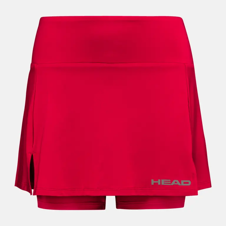 Product overview - CLUB Basic Skort Women red