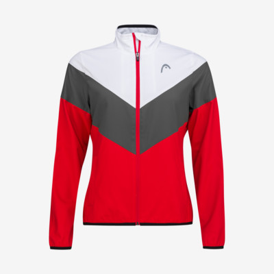 Product overview - CLUB 22 Jacket Women red