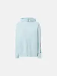 Product overview - RALLY Hoodie FZ Women light blue