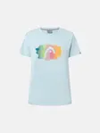 Product overview - LARA T-Shirt Women light blue