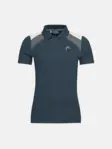 Product overview - CLUB 22 Tech Polo Shirt Women navy