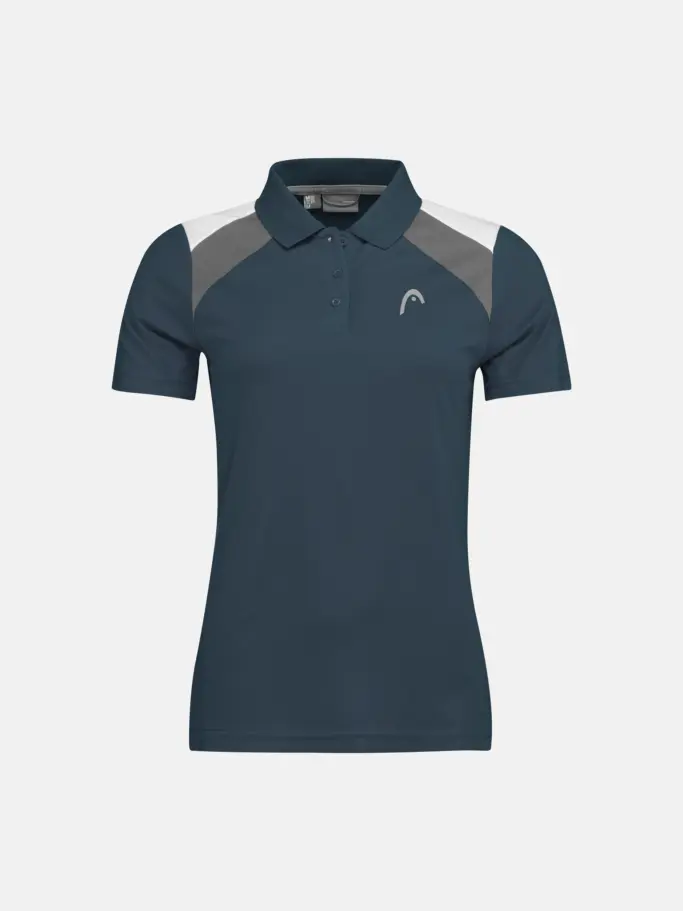 Product overview - CLUB 22 Tech Polo Shirt Women navy