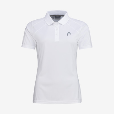 Product overview - CLUB 22 Tech Polo Shirt Women white