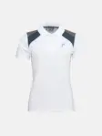 Product overview - CLUB 22 Tech Polo Shirt Women white/navy