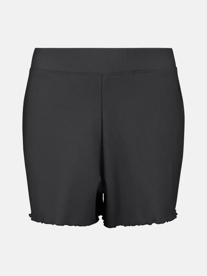 Product overview - ATL Rib Knit Shorts Women black