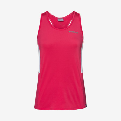 Product overview - CLUB Tank Top W magenta