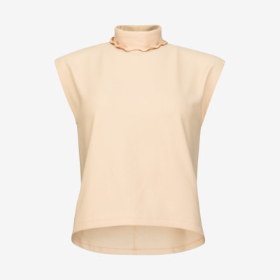Product overview - ATL Rib Knit Top Women beige