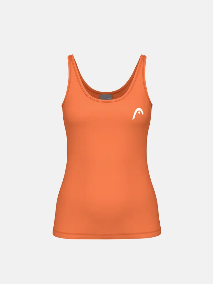 Product overview - SPIRIT II Tank Top Women campfire orange