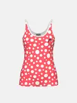 Product overview - SPIRIT II Tank Top Women grapefruit/print perf w