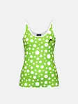 Product overview - SPIRIT II Tank Top Women spicy green/print perf w