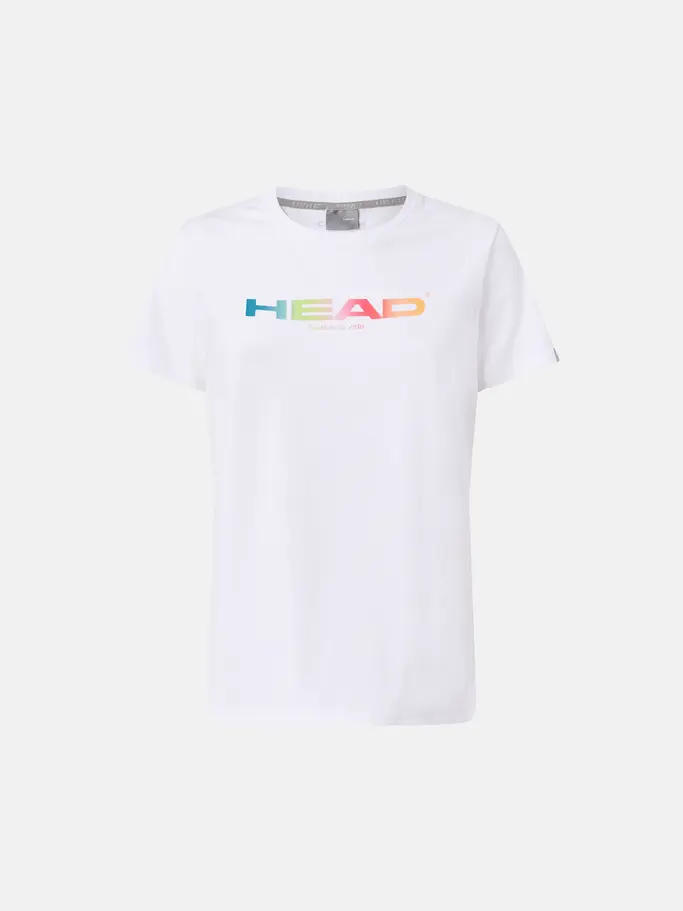 Product overview - RAINBOW T-Shirt Women white