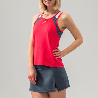 Product overview - CLUB 22 Tank Top Women magenta