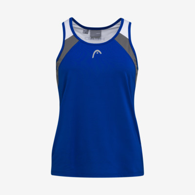 Product overview - CLUB 22 Tank Top Women royal blue