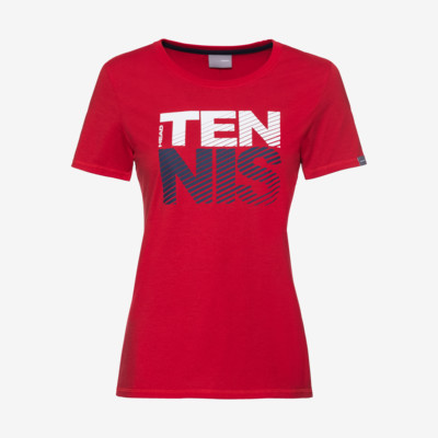 Product overview - CLUB LISA T-Shirt W red