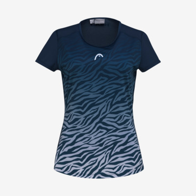 Product overview - TIE-BREAK T-Shirt Women dark blue/print vision w