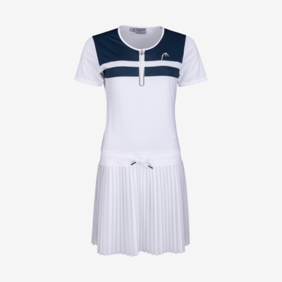 Product overview - PERF Dress Women white/print perf women