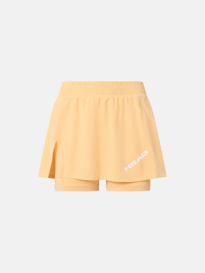 Product overview - PRO Skort Women apricot