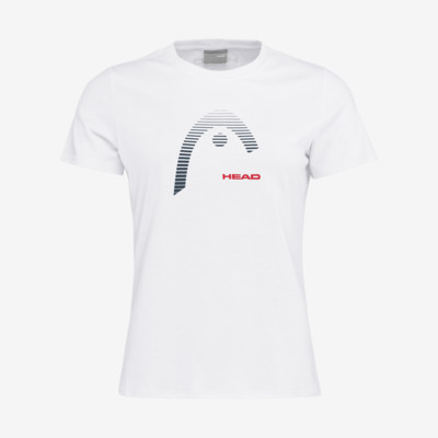 Product overview - CLUB LARA T-Shirt Women white/red