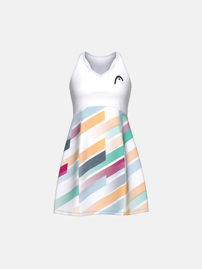 Product overview - PRO Dress Women white/apricot