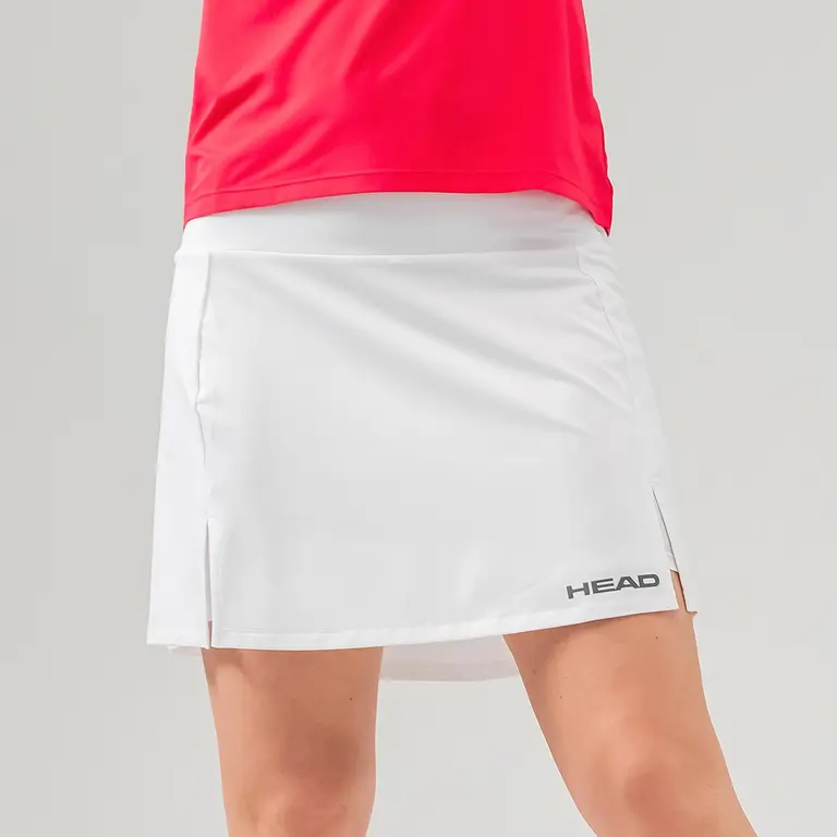 Product overview - CLUB Basic Skort Long Women white