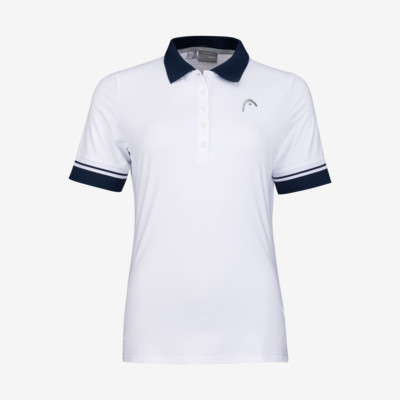 Product overview - PERF Polo II Shirt W white