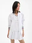 Product overview - Volley Track Jacket | Veronica Beard x HEAD Sportswear  white