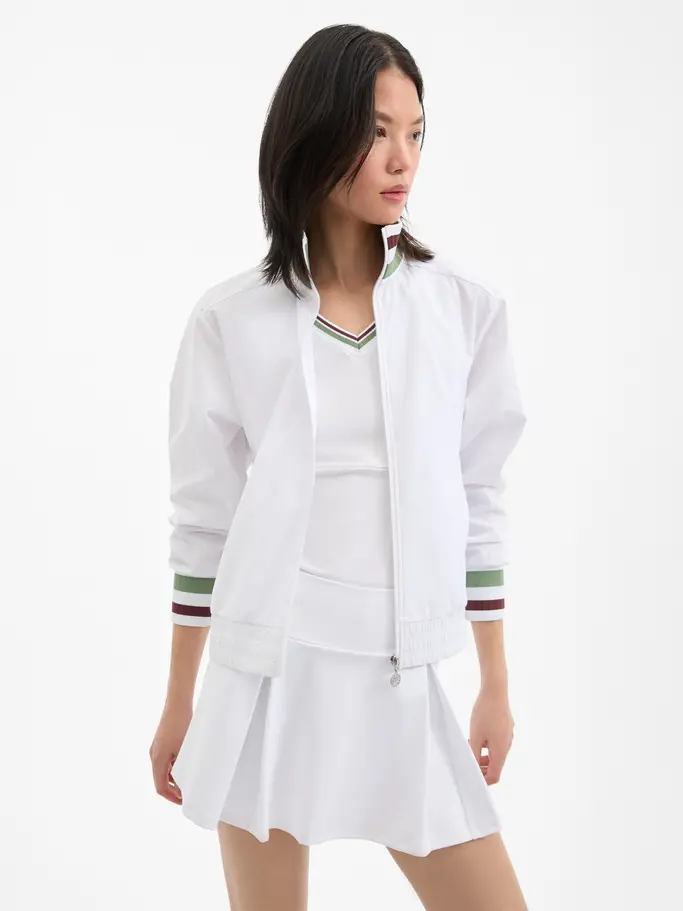 Product overview - Volley Track Jacket | Veronica Beard x HEAD Sportswear  white