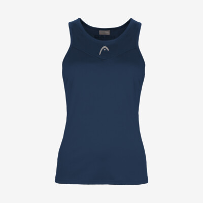 Product overview - EASY COURT Tank Top Women dark blue