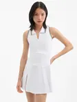Product overview - Ace Pleated Tennis Dress | Veronica Beard x HEAD Sportswear  white
