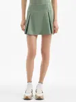Product overview - Deuce Pleated Tennis Skort | Veronica Beard x HEAD Sportswear  sage