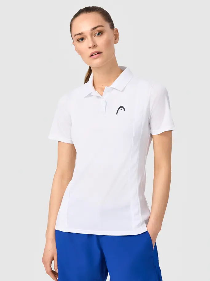 CLUBHAUS New Standard Polo ’25 - White CLUBHAUS New Standard Polo '25 - White CLUBHAUS New Standard