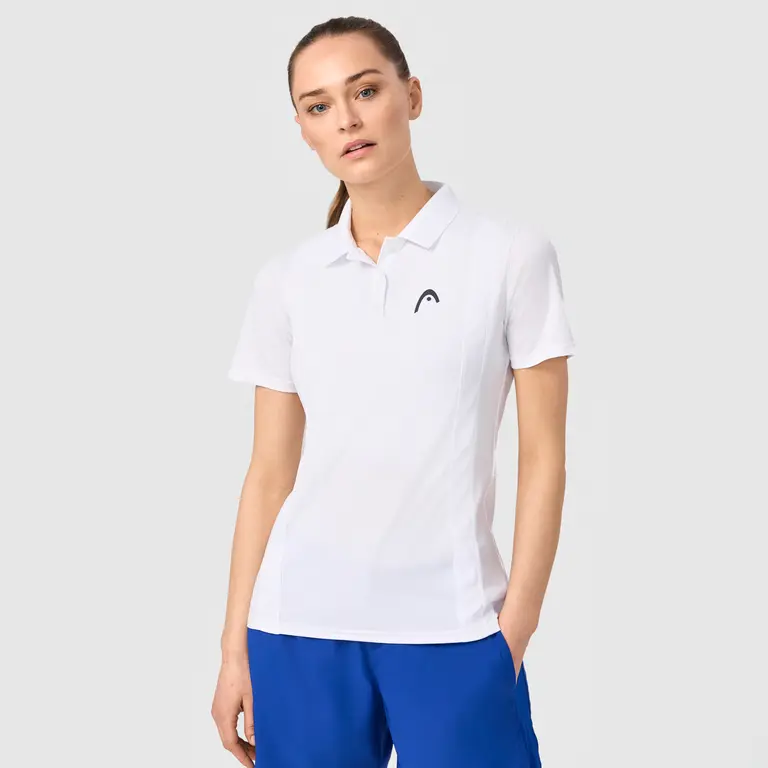 Product overview - CLUB 25 TECH Polo Shirt Women white