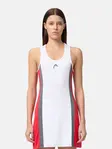 Product overview - CLUB 25 Dress Women red/white
