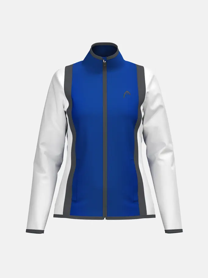 Product overview - CLUB 25 Jacket Women royal/white
