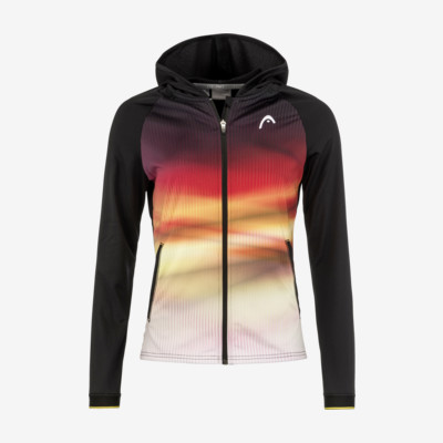 Product overview - DTB BREAKER Hoodie W black/print vision m