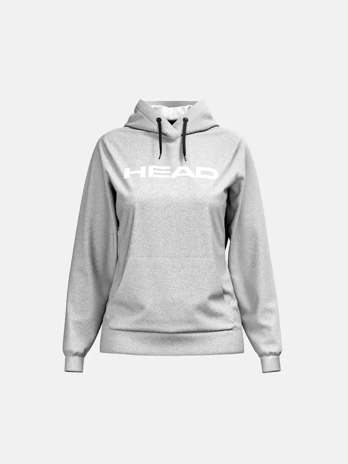 Product overview - CLUB ORIGINAL Hoodie Women grey melange
