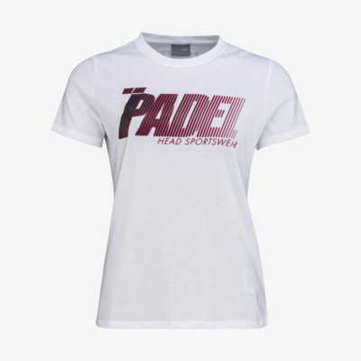 Product overview - PADEL SPW T-Shirt Women white